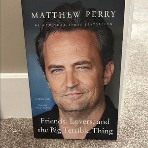 Matthew Perry Memoir Book